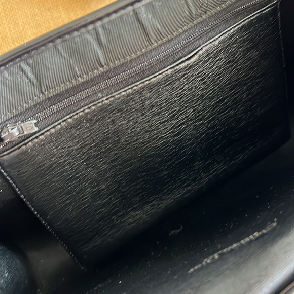 Christian Dior vintage purse / shoulder bag CD black - Picture 6 of 8